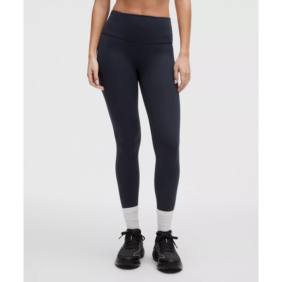 Lululemon Wunder Train High-Rise Tight 28" Size 8 True Navy NWT Authentic - Picture 2 of 10